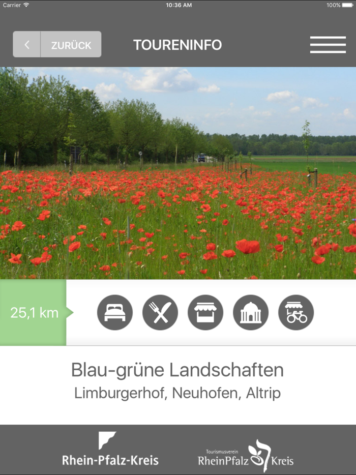 Radtouren Rhein-Pfalz-Kreis