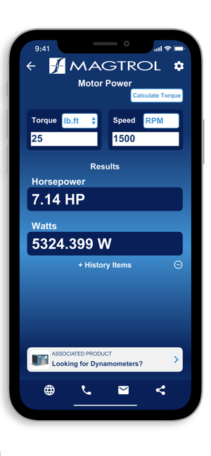 Magtrol - Motor Power Calc+(圖3)-速報App