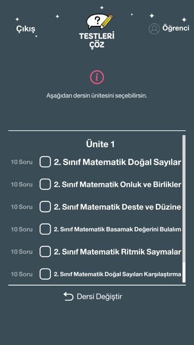 How to cancel & delete Testleri Çöz from iphone & ipad 4
