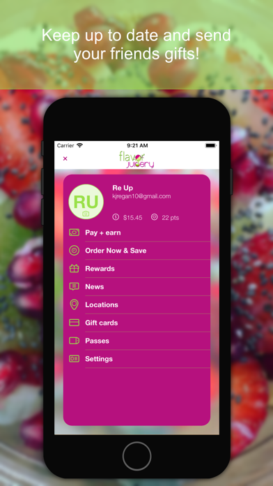 How to cancel & delete Flavor Juicery from iphone & ipad 3