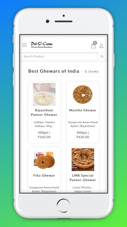 Dilocious, Best Indian Flavors screenshot-3