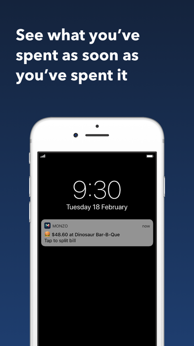 Monzo - Mobile Banking - Screenshot 3