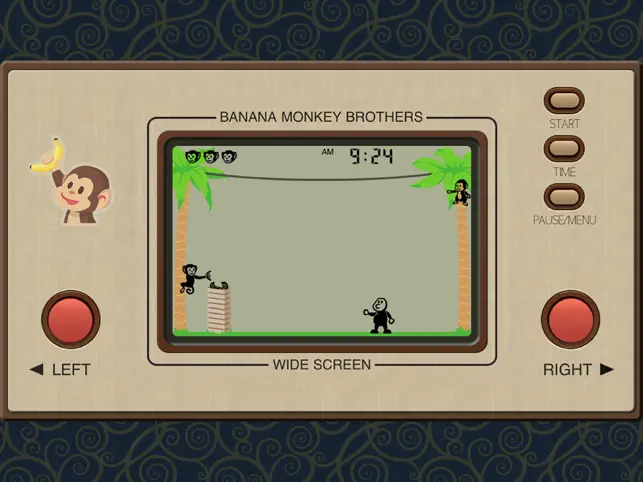 Banana Monkey Brothers, game for IOS