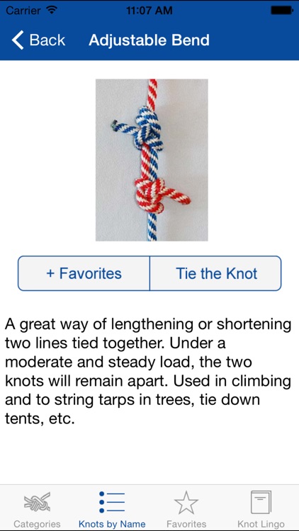 Knot Guide