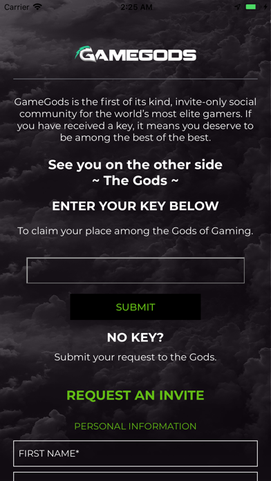 screenshot of Gamegods 2