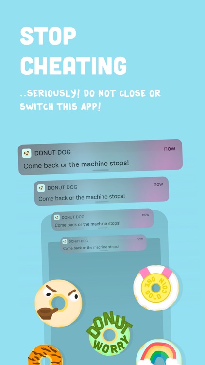 Donut Dog: Feed your focus! screenshot-3