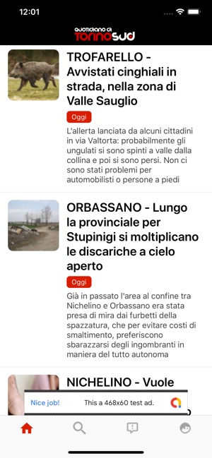 Quotidiano di Torino Sud