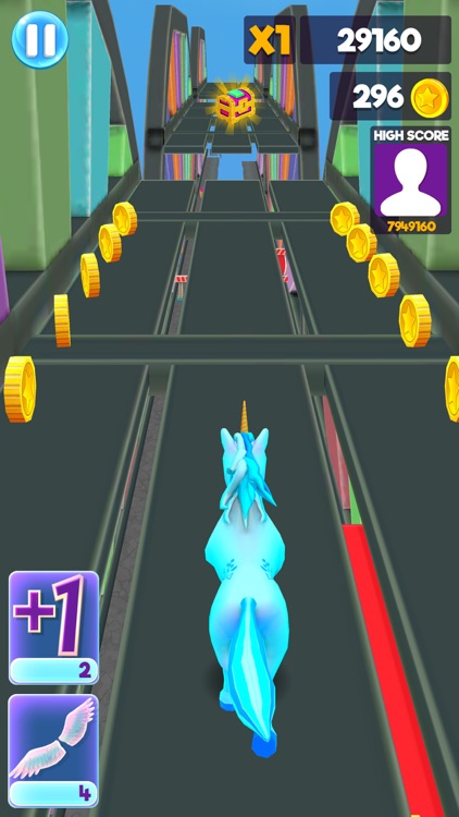 Unicorn Runner 2020- Pony Run screenshot-6