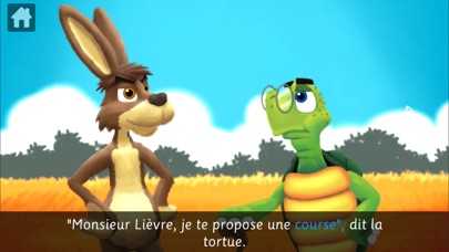 Screenshot #1 pour Tortue et Lièvre (TaleThings)