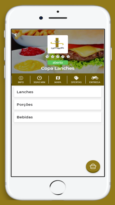 Copa Lanches screenshot 3