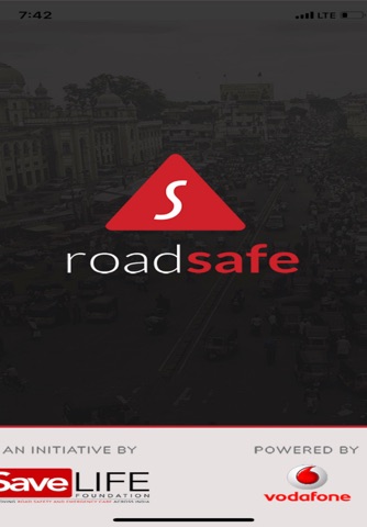 Vodafone-SaveLIFE Road Safe screenshot 3