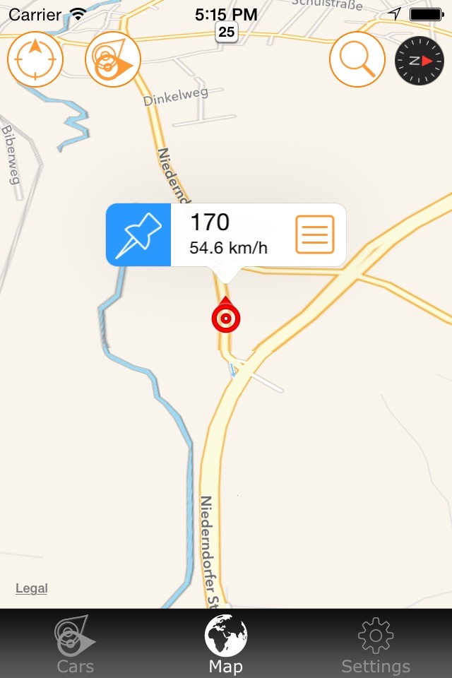 GPS-Explorer mobile screenshot 3