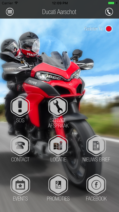 How to cancel & delete Ducati Aarschot from iphone & ipad 1