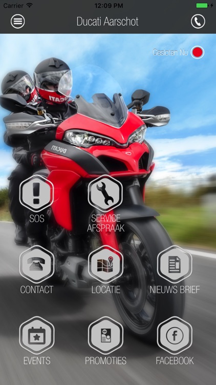 Ducati rschot By Ww Productions Bvba