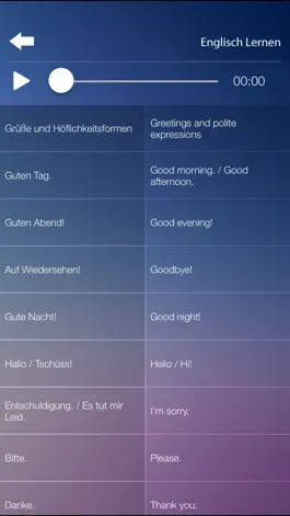 Game screenshot Deutsch-Englisch Lernen hack