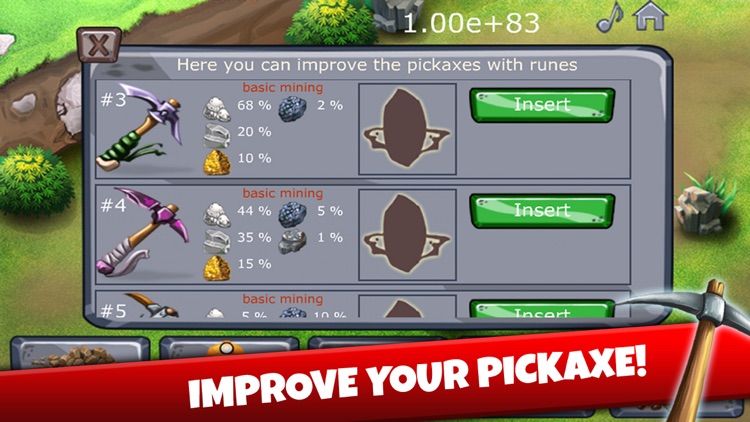 Clicker Mine Idle Adventure screenshot-3