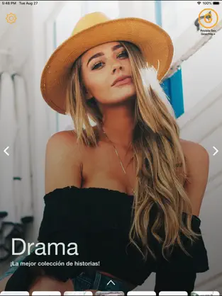 Screenshot 2 Sex stories - revista iphone