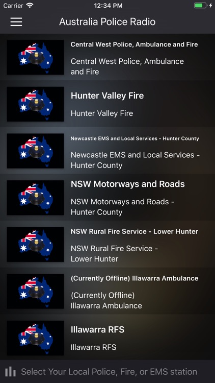 Australia Police Radio