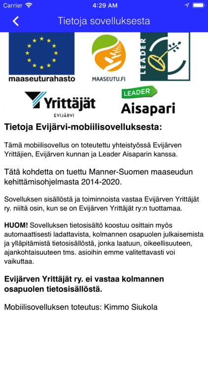 yrittäjä dating App