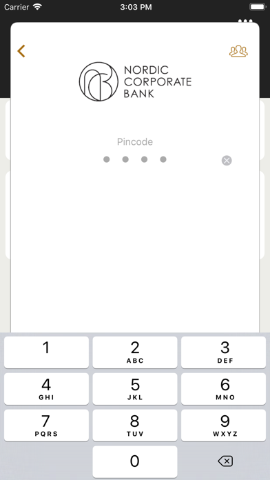 How to cancel & delete Nordic Corporate Bank from iphone & ipad 1