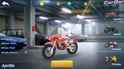 screenshot of 4D X－Race 4