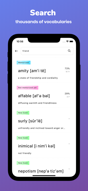 Memorize: Learn GRE Words(圖4)-速報App