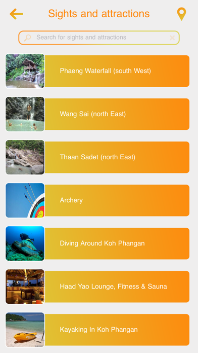 Ko Pha Ngan Island Tourism screenshot 3