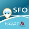 Shuttle service to and from San Francisco International airport