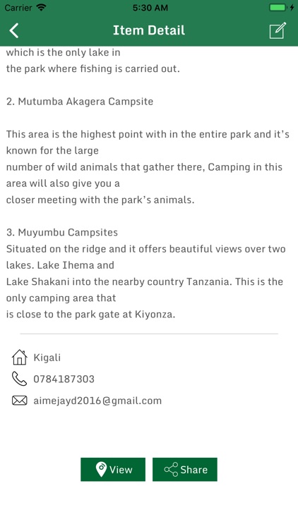 Rwanda Destinations screenshot-7