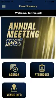 nfl annual meeting iphone screenshot 1