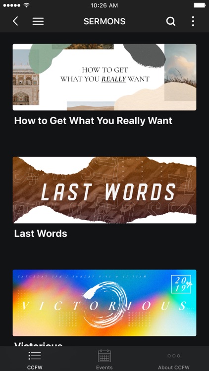 CCFW