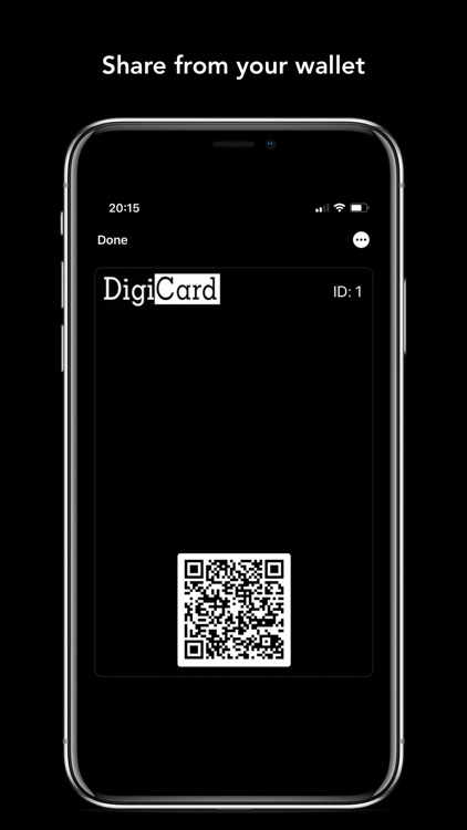 DigiCard: Share Business Cards screenshot-3