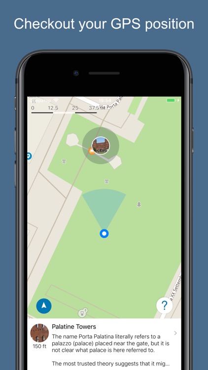 Turin 2020 — offline map screenshot-4