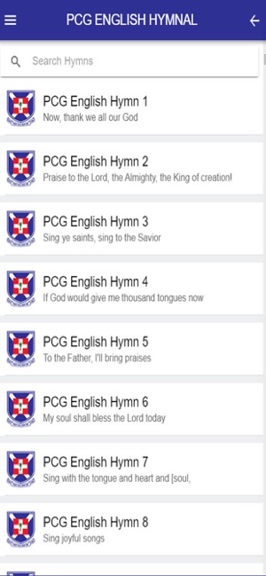 PCG HYMNS AND RESOURCES(圖4)-速報App