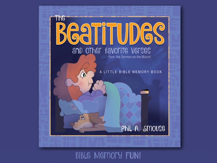 Beatitudes Bible Memory