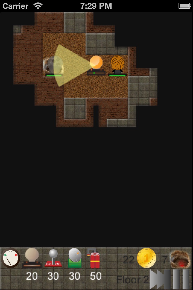 Adventure Game Under the Crypt screenshot 3