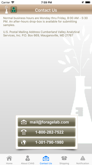 Foragelab-CVAS screenshot 3