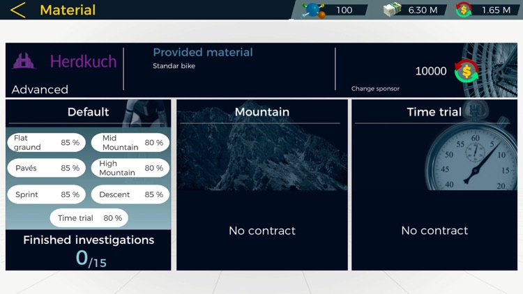 Live Cycling Manager 2 screenshot-3