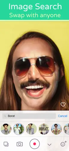 Captura de Pantalla 3 Face Swap Live Lite iphone