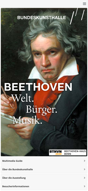 Beethoven Welt.Bürger.Musik.