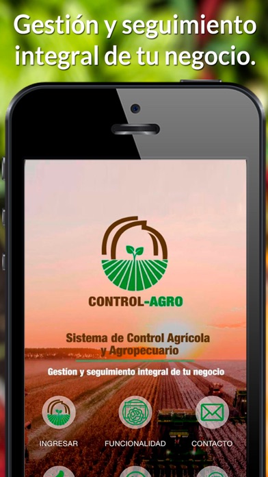 How to cancel & delete Control-Agro from iphone & ipad 1