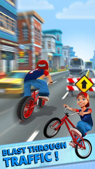 Bike Race - Bike Blast screenshot1