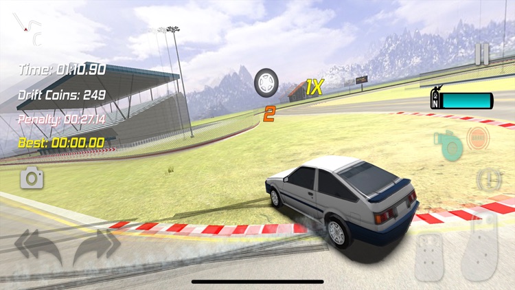 Extreme Car Drift-Mad Racing screenshot-5