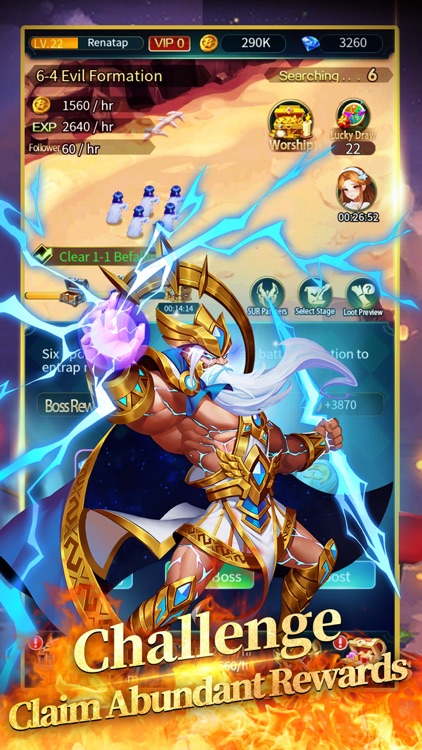 Celestial Clash:Conquest screenshot-5