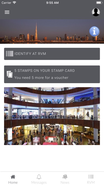 RVM Dubai Mall