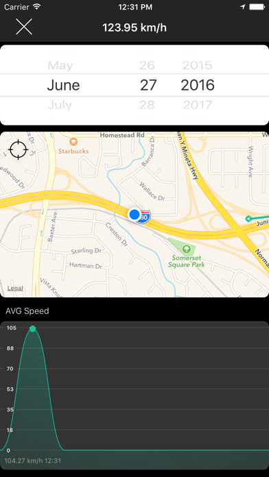 How to cancel & delete Speedometer [GPS] from iphone & ipad 2