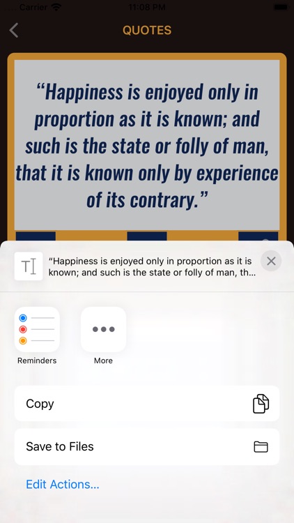 Wisdom of Happiness Quotes screenshot-5