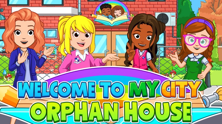 My City : Orphan House screenshot-0