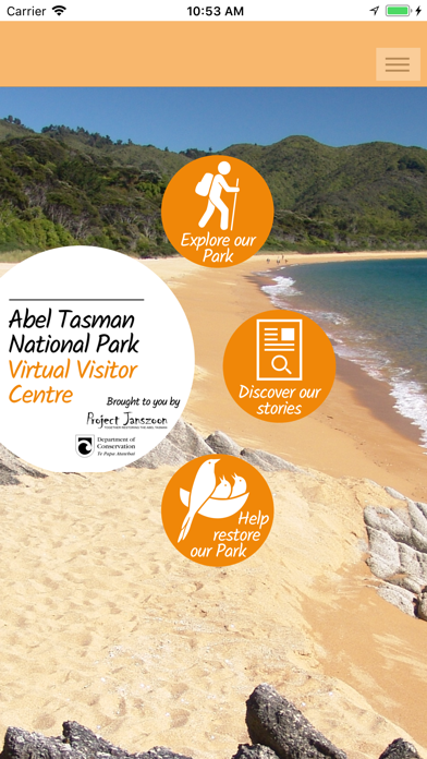 How to cancel & delete Abel Tasman from iphone & ipad 1