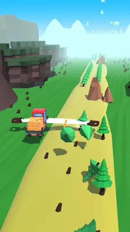 Game screenshot Chop Run apk